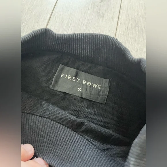 First Row Rhinestone Tee - Picture 7 of 7